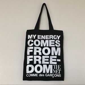 Comme des Garcons x The MET tote